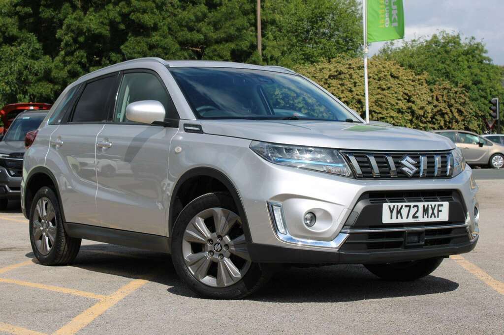 Suzuki Vitara 1.4 Boosterjet 48V Hybrid Sz-t Allgrip Silver