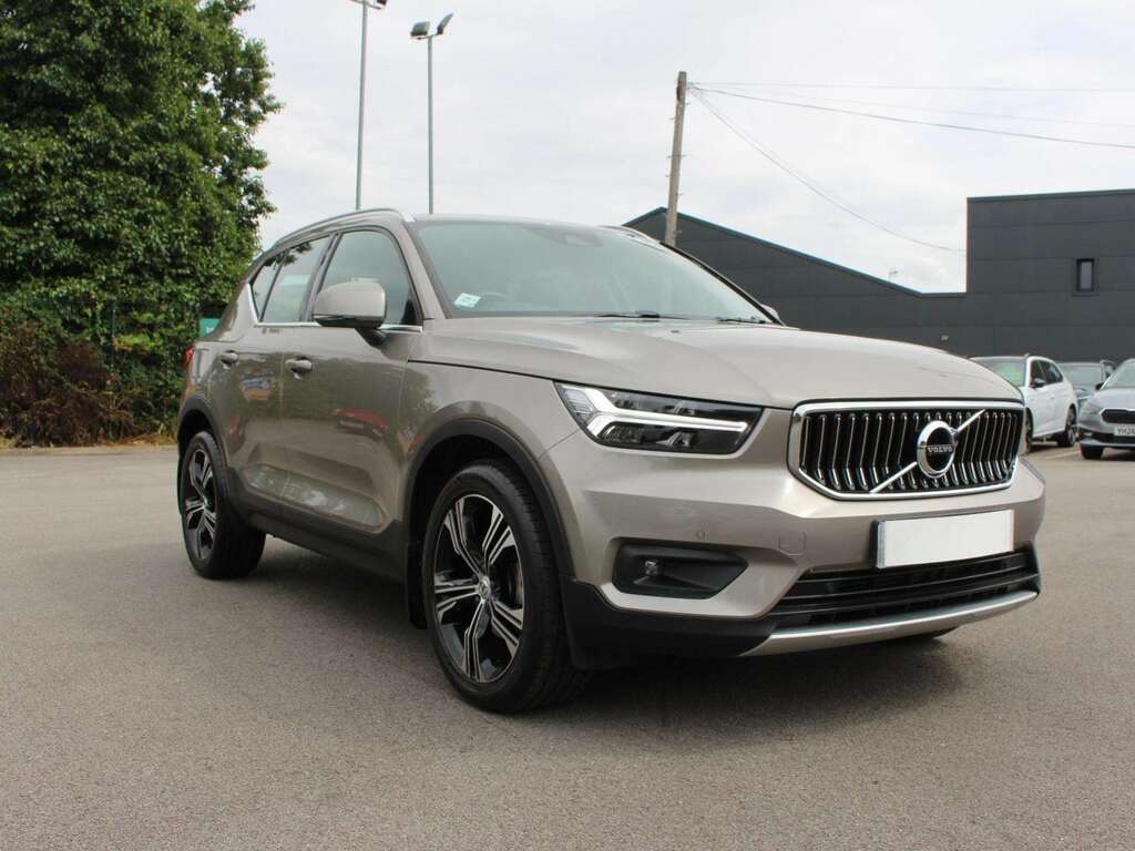 Volvo XC40 2.0 D3 Inscription Geartronic Grey