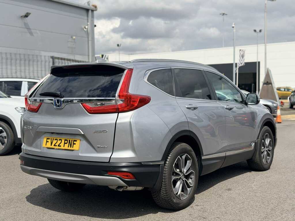 Honda Cr-V 2.0 I-mmd Hybrid Sr Ecvt Silver #4