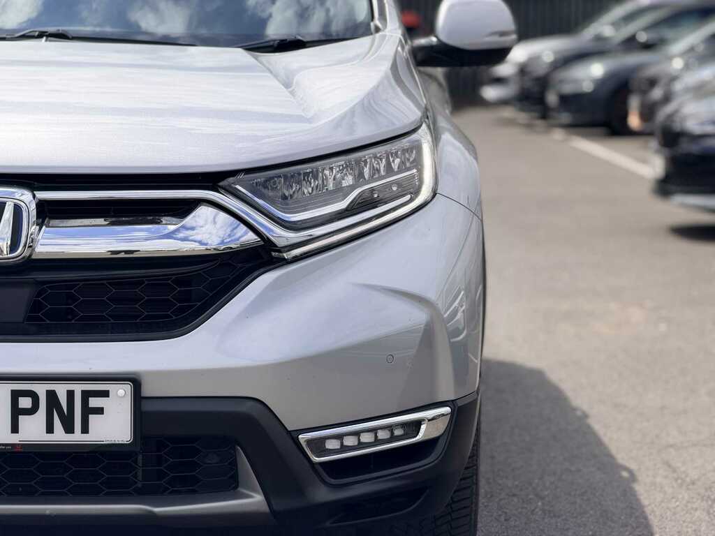 Honda Cr-V 2.0 I-mmd Hybrid Sr Ecvt Silver #4