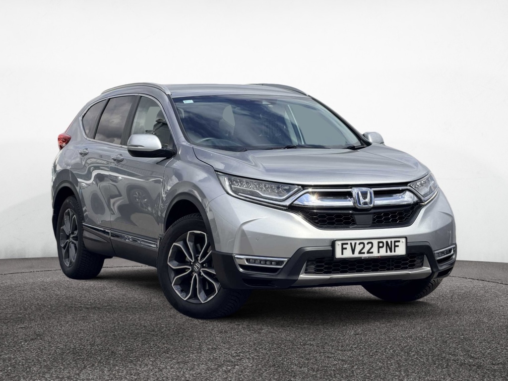 Honda Cr-V 2.0 I-mmd Hybrid Sr Ecvt Silver
