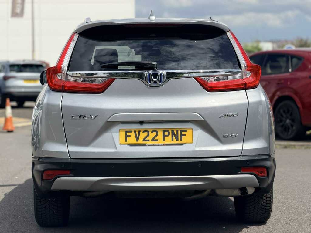Honda Cr-V 2.0 I-mmd Hybrid Sr Ecvt Silver #5