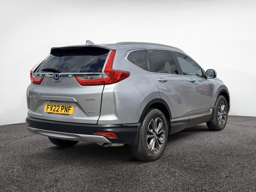 Honda Cr-V 2.0 I-mmd Hybrid Sr Ecvt Silver #4