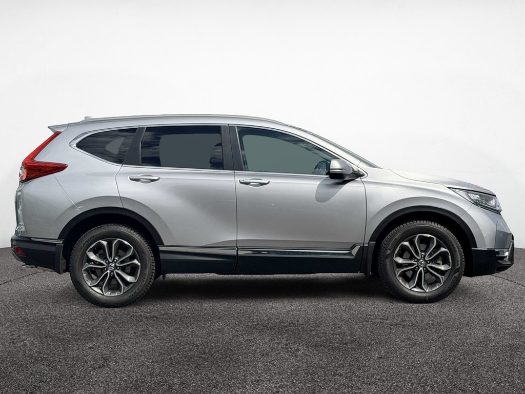 Honda Cr-V 2.0 I-mmd Hybrid Sr Ecvt Silver #3