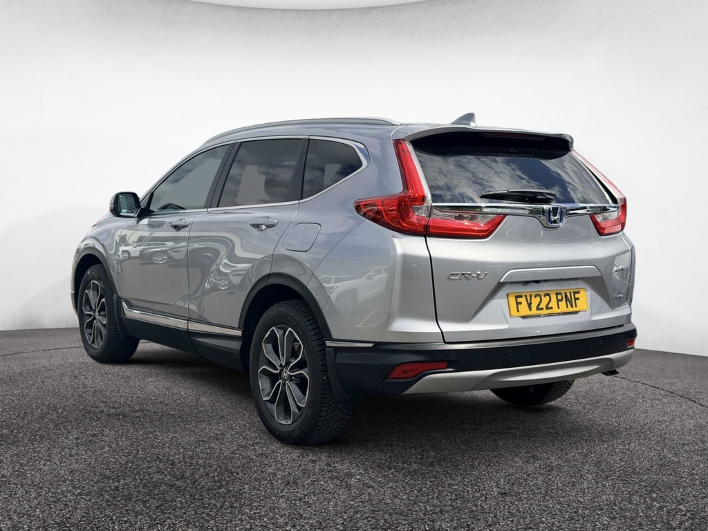 Honda Cr-V 2.0 I-mmd Hybrid Sr Ecvt Silver #6
