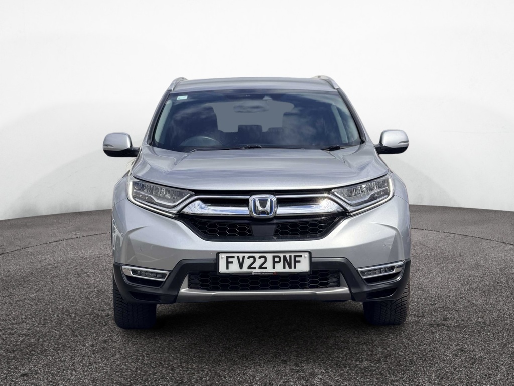 Honda Cr-V 2.0 I-mmd Hybrid Sr Ecvt Silver #2