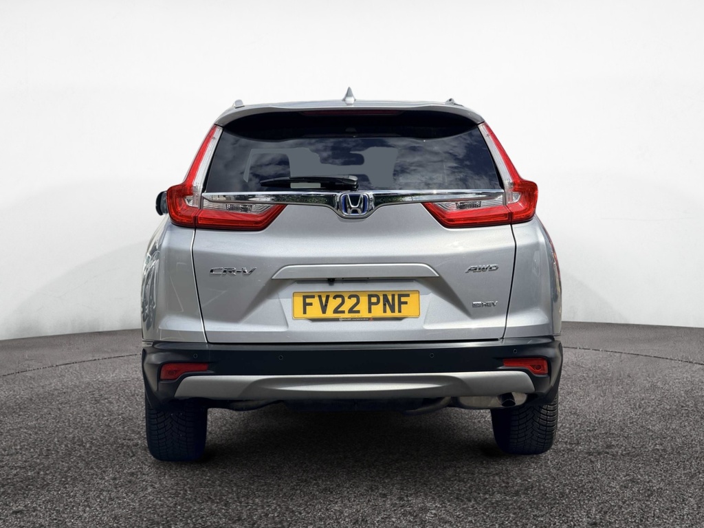 Honda Cr-V 2.0 I-mmd Hybrid Sr Ecvt Silver #5