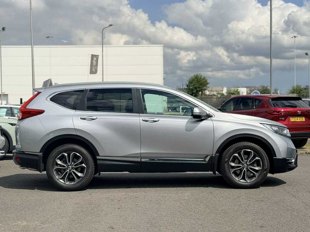 Honda Cr-V 2.0 I-mmd Hybrid Sr Ecvt Silver #3