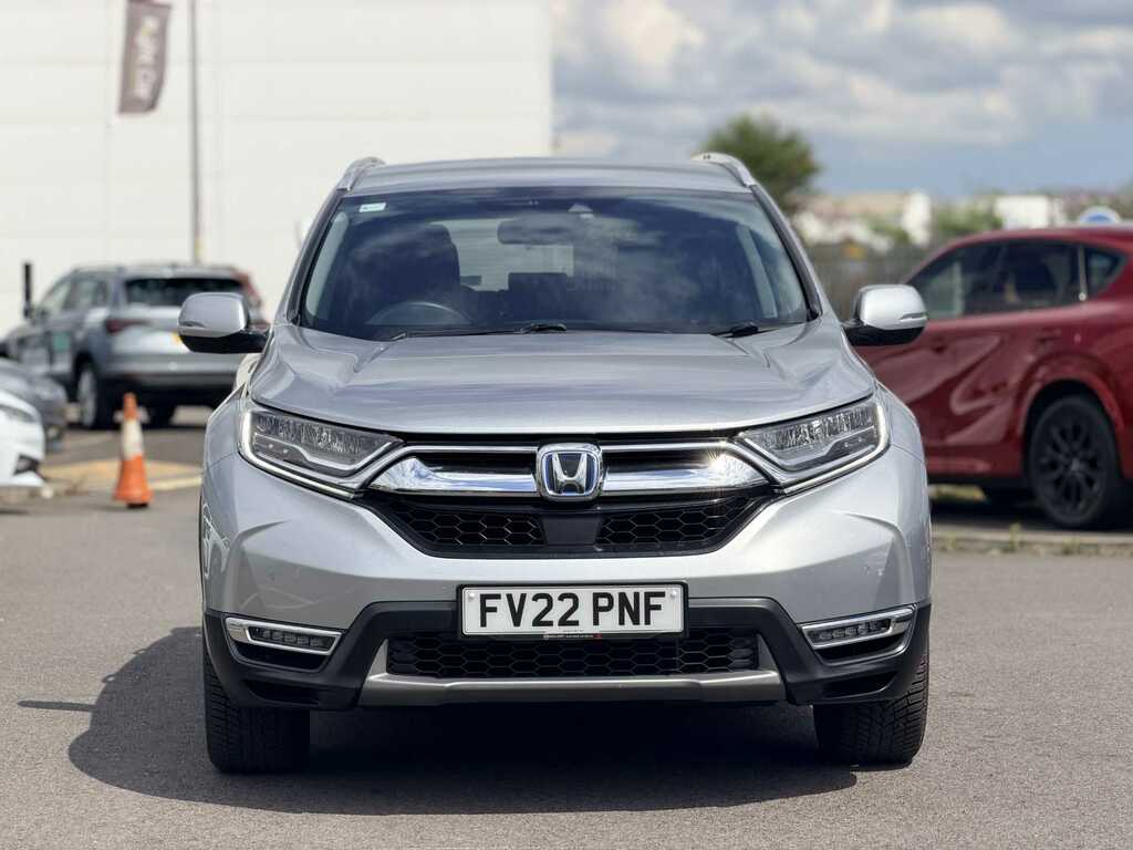 Honda Cr-V 2.0 I-mmd Hybrid Sr Ecvt Silver #2