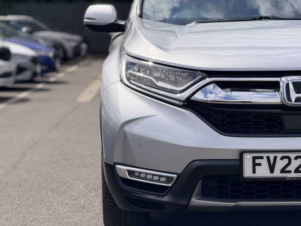 Honda Cr-V 2.0 I-mmd Hybrid Sr Ecvt Silver #2