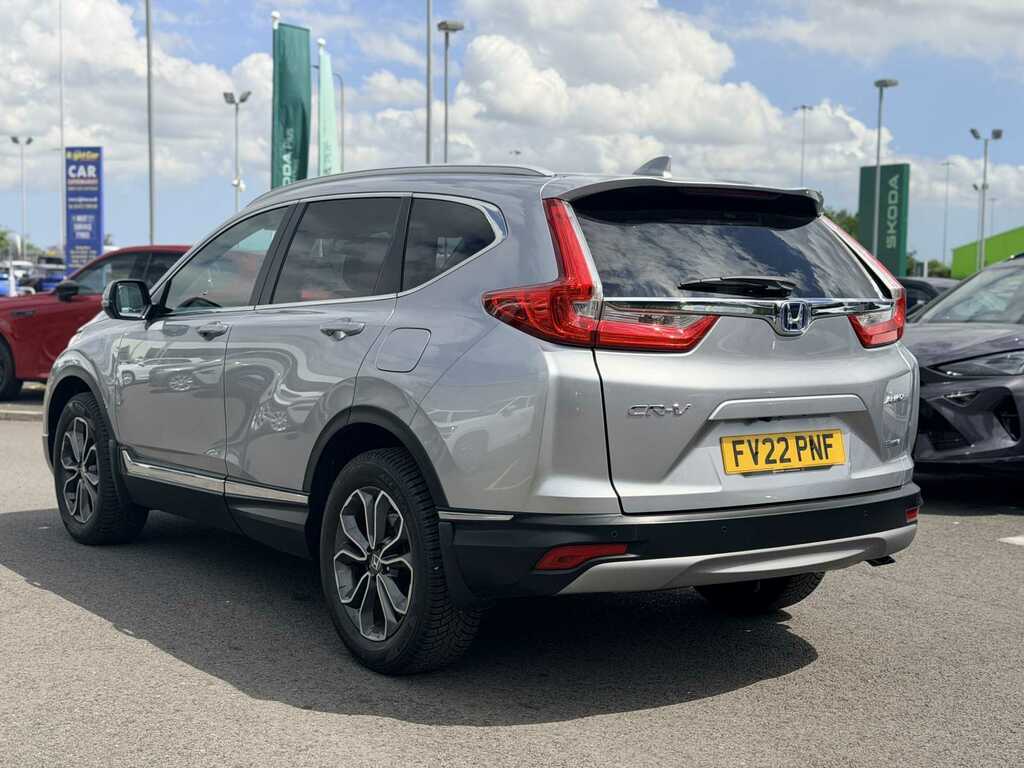Honda Cr-V 2.0 I-mmd Hybrid Sr Ecvt Silver #6