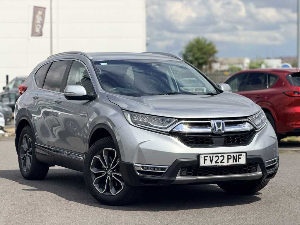 Honda Cr-V 2.0 I-mmd Hybrid Sr Ecvt Silver