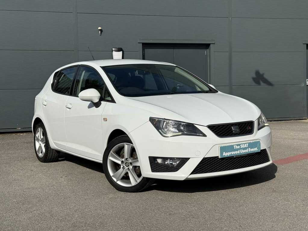 Seat Ibiza 1.2 Tsi 90 Fr Technology White