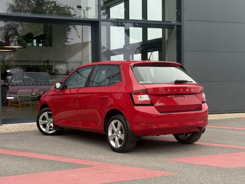 Skoda Fabia 1.0 Tsi Se L YD70HL Red #3