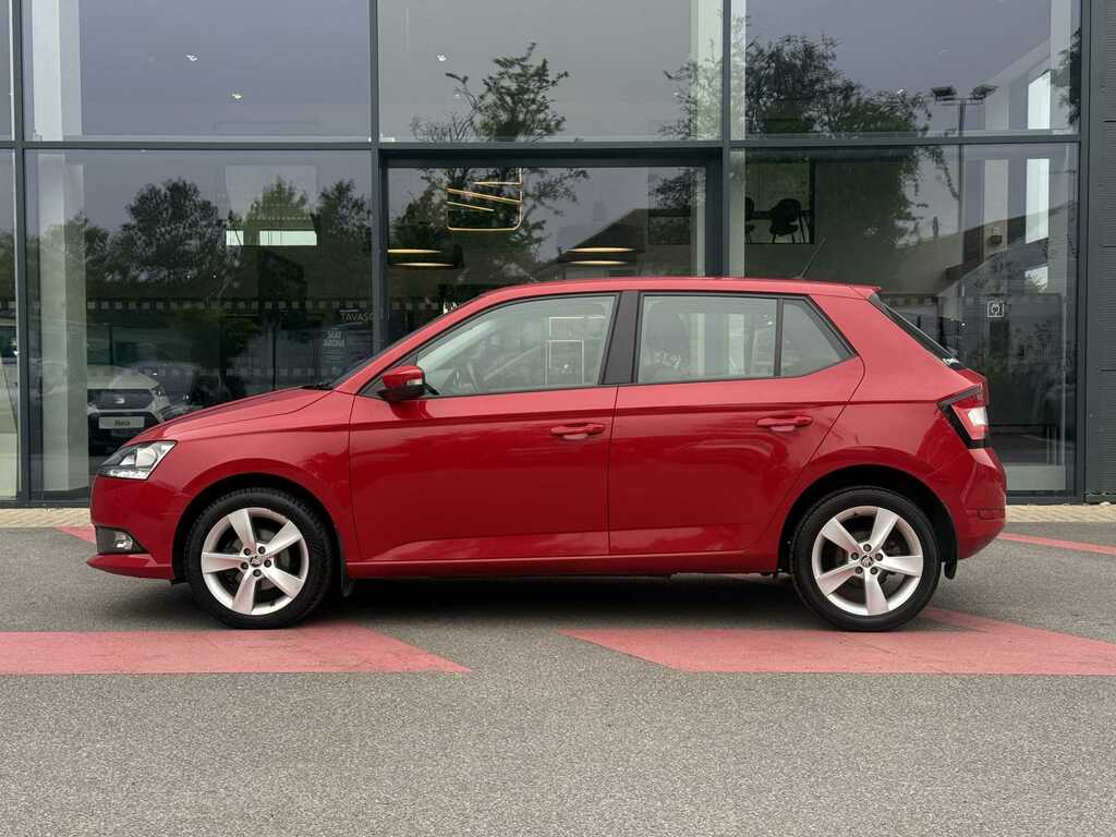 Skoda Fabia 1.0 Tsi Se L YD70HL Red #4