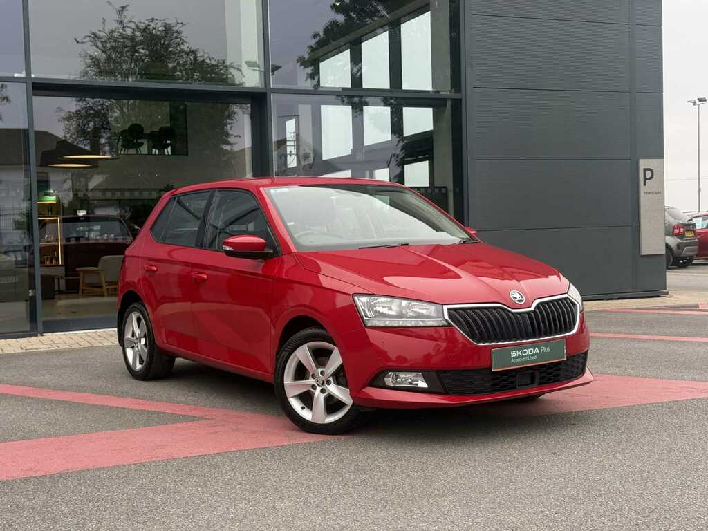 Skoda Fabia 1.0 Tsi Se L Red