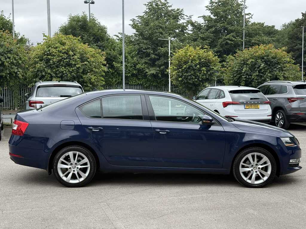Skoda Octavia 1.4 Tsi Se L Dsg Blue #4