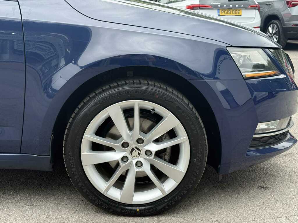 Skoda Octavia 1.4 Tsi Se L Dsg Blue #5