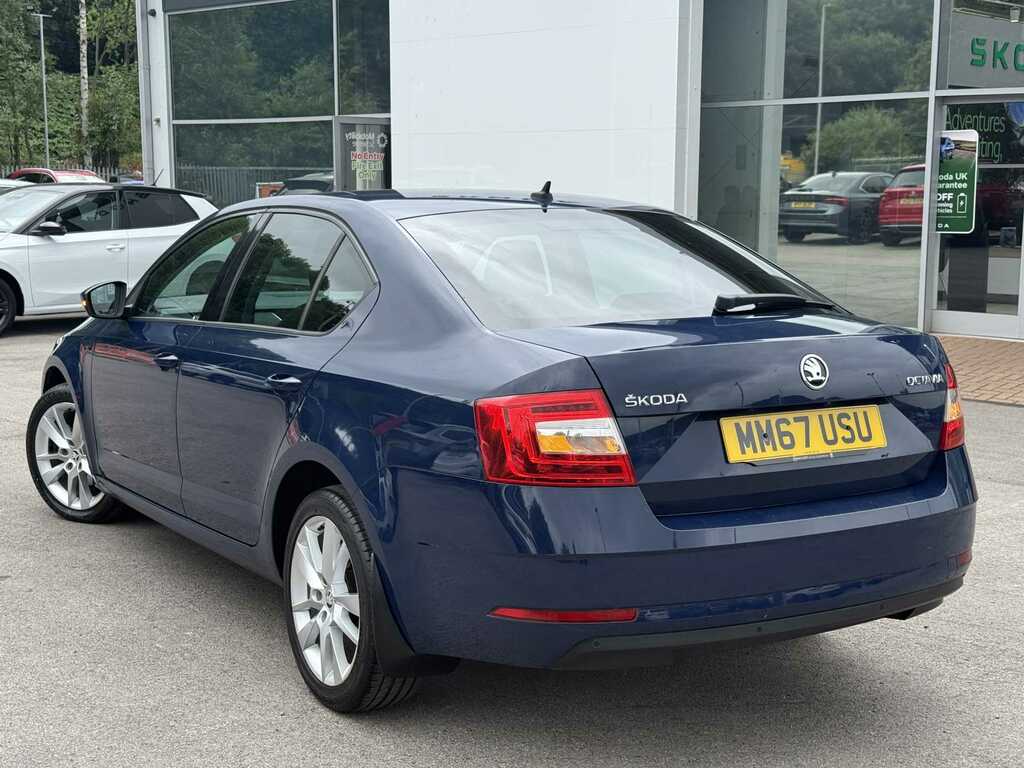 Skoda Octavia 1.4 Tsi Se L Dsg Blue #3