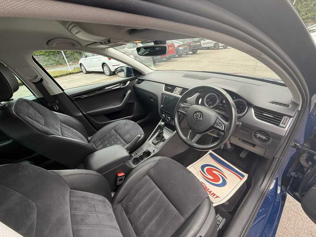Skoda Octavia 1.4 Tsi Se L Dsg Blue #6