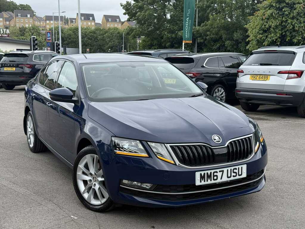 Skoda Octavia 1.4 Tsi Se L Dsg Blue