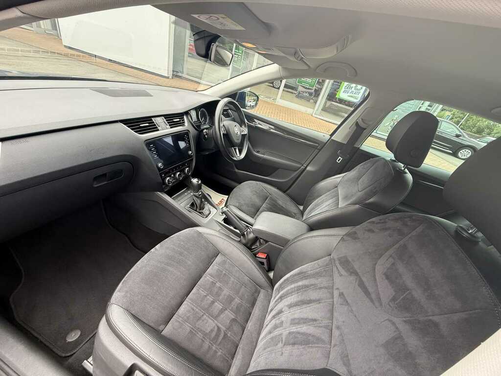 Skoda Octavia 1.4 Tsi Se L Dsg Blue #2