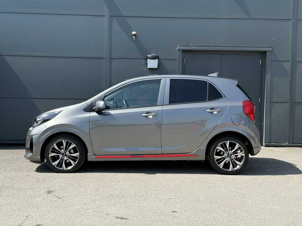 Kia Picanto 1.0 Gt-line 4 Seats YF24JBY Grey #4