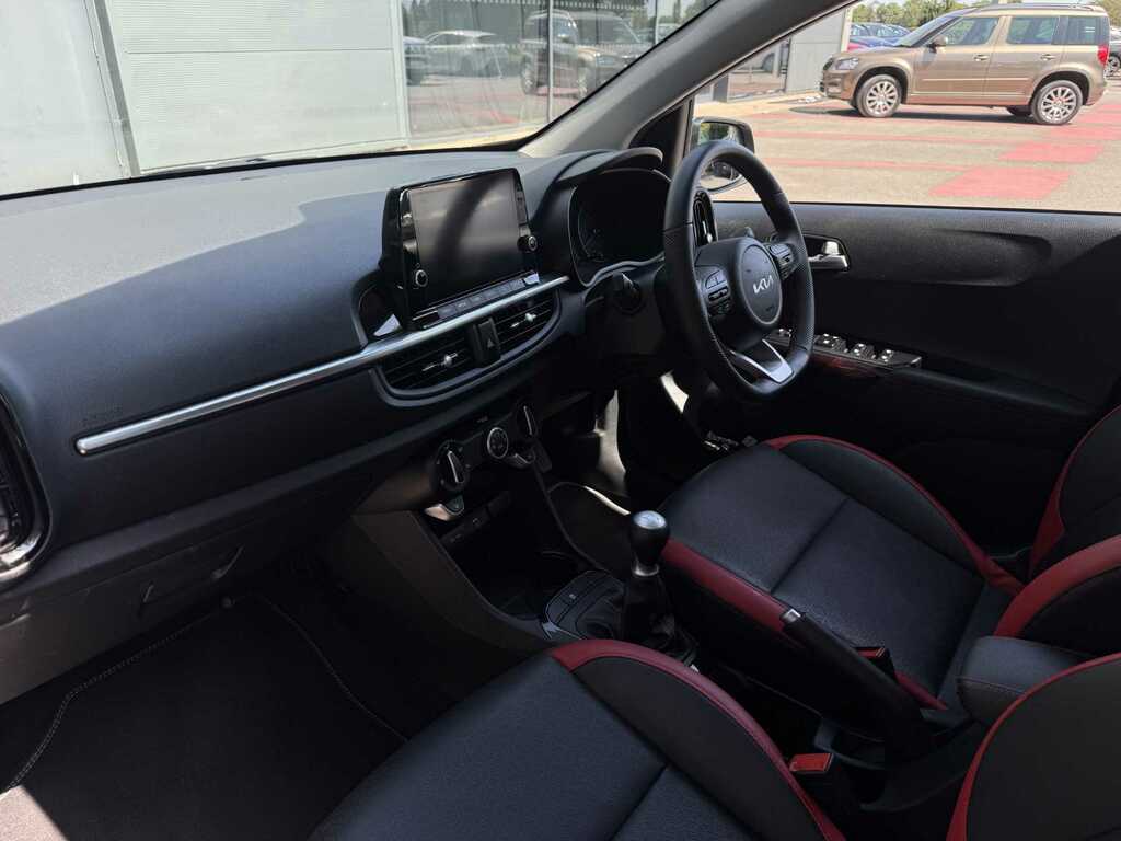 Kia Picanto 1.0 Gt-line 4 Seats YF24JBY Grey #6
