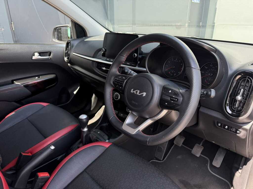 Kia Picanto 1.0 Gt-line 4 Seats YF24JBY Grey #2