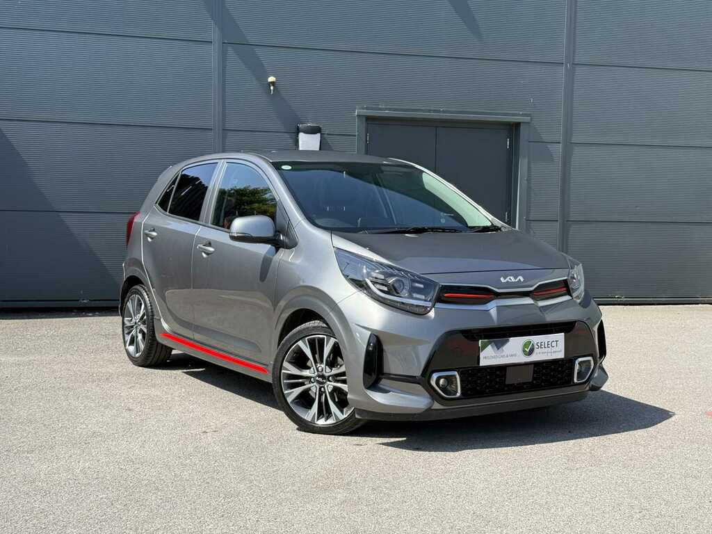 Kia Picanto 1.0 Gt-line 4 Seats YF24JBY Grey