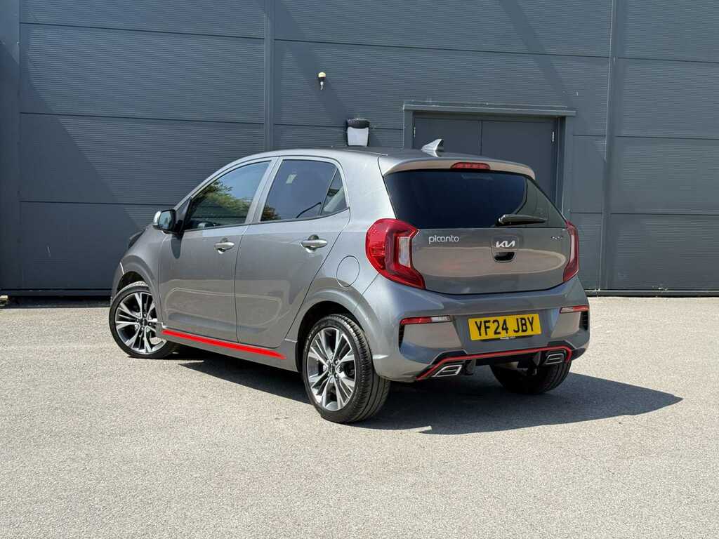 Kia Picanto 1.0 Gt-line 4 Seats YF24JBY Grey #3