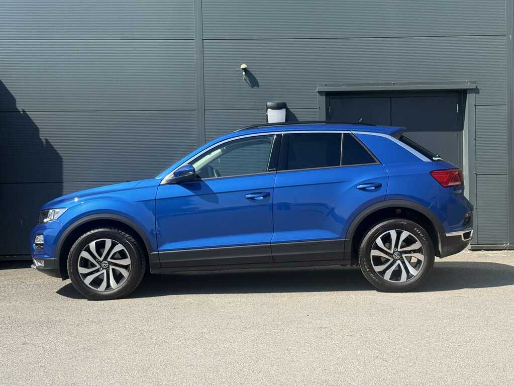 Volkswagen T-Roc 1.5 Tsi Evo Active Dsg NU71ZNE Blue #4