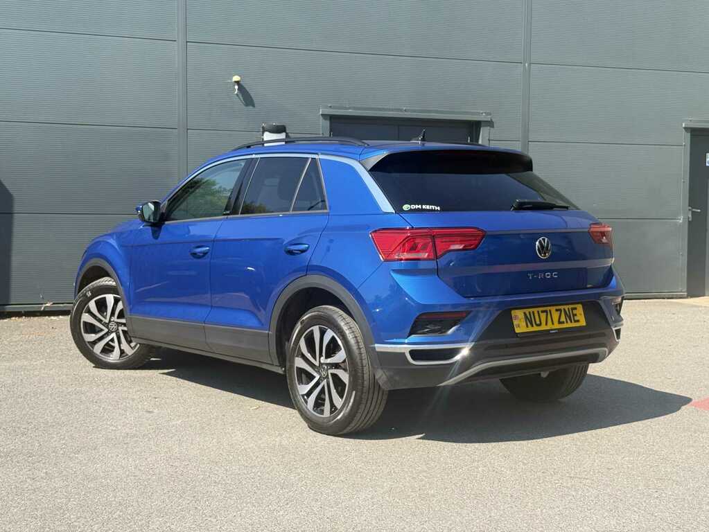 Volkswagen T-Roc 1.5 Tsi Evo Active Dsg NU71ZNE Blue #3
