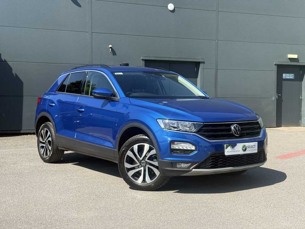 Volkswagen T-Roc 1.5 Tsi Evo Active Dsg Blue
