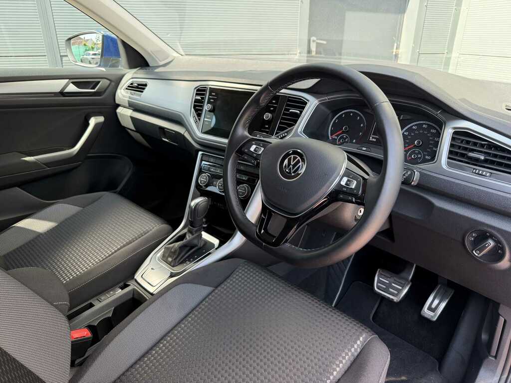 Volkswagen T-Roc 1.5 Tsi Evo Active Dsg NU71ZNE Blue #2