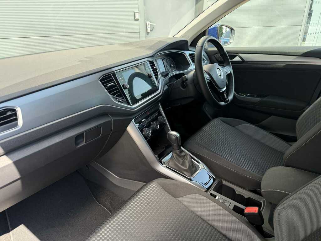 Volkswagen T-Roc 1.5 Tsi Evo Active Dsg NU71ZNE Blue #6