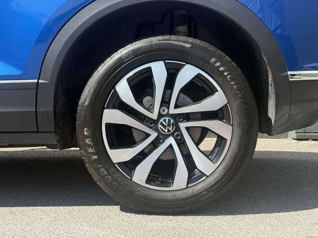 Volkswagen T-Roc 1.5 Tsi Evo Active Dsg NU71ZNE Blue #5