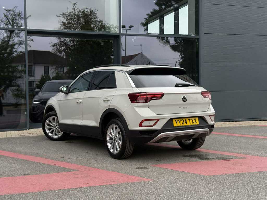 Volkswagen T-Roc 1.5 Tsi Match YY24TXX Grey #3