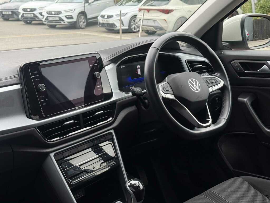 Volkswagen T-Roc 1.5 Tsi Match YY24TXX Grey #6