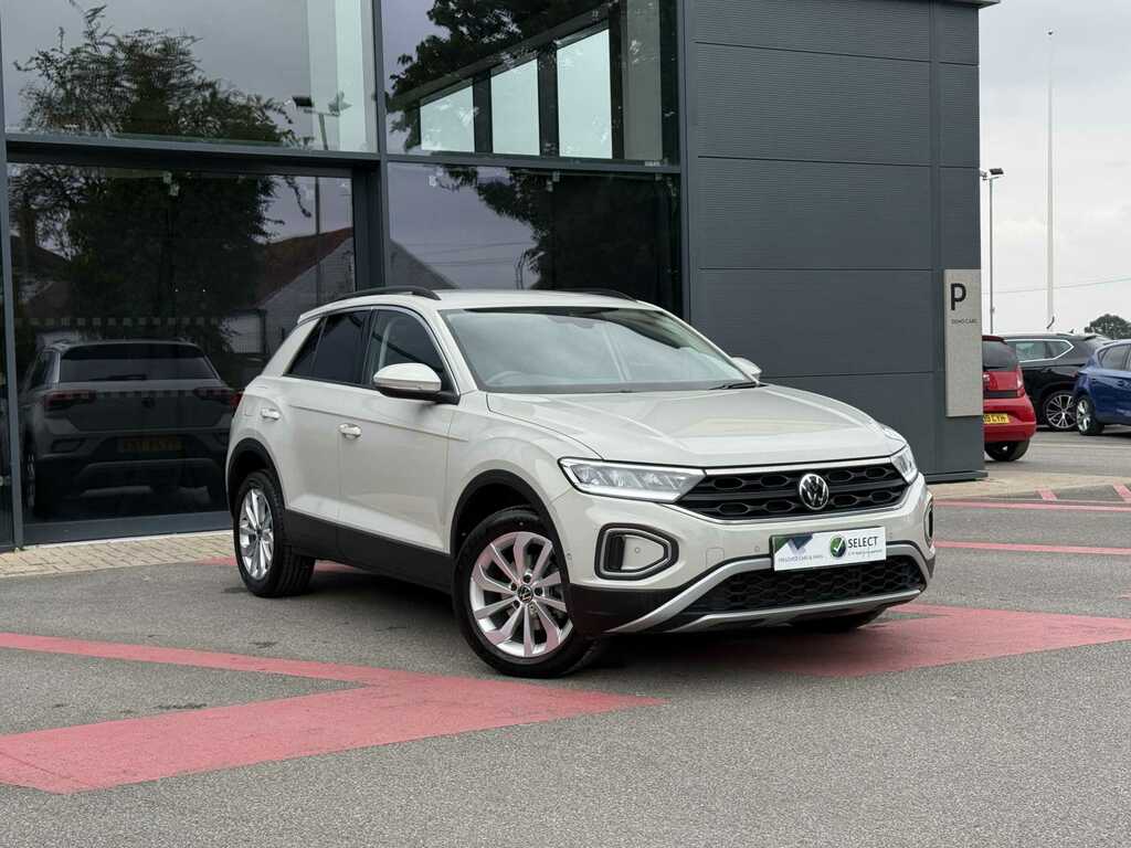 2024 Volkswagen T-Roc