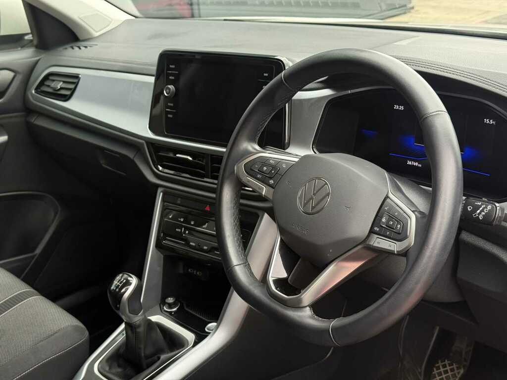 Volkswagen T-Roc 1.5 Tsi Match YY24TXX Grey #2