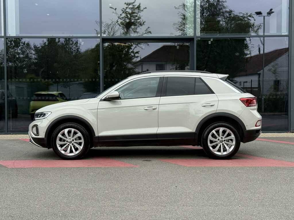 Volkswagen T-Roc 1.5 Tsi Match YY24TXX Grey #4