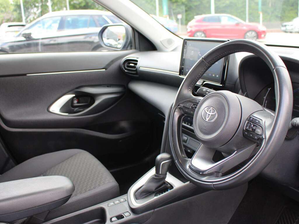 Toyota Yaris Cross 1.5 Hybrid Icon Cvt YG74GKA Blue #6