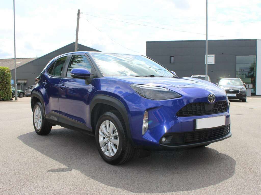 Toyota Yaris Cross 1.5 Hybrid Icon Cvt Blue