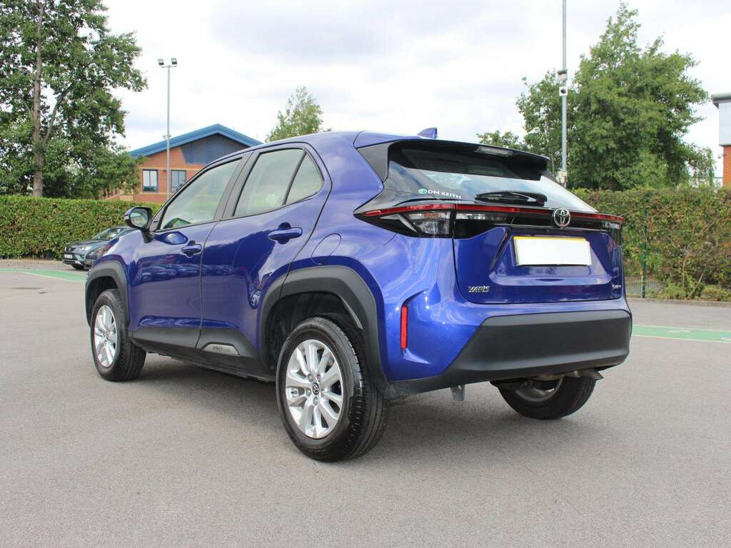 Toyota Yaris Cross 1.5 Hybrid Icon Cvt YG74GKA Blue #3