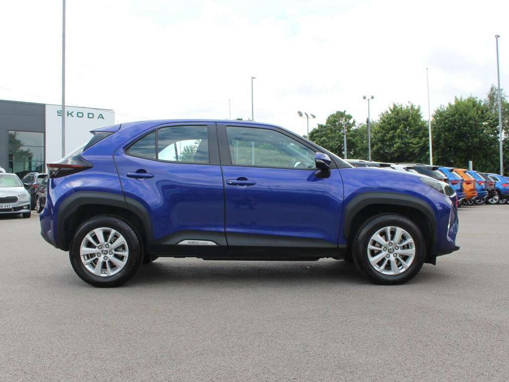 Toyota Yaris Cross 1.5 Hybrid Icon Cvt YG74GKA Blue #4