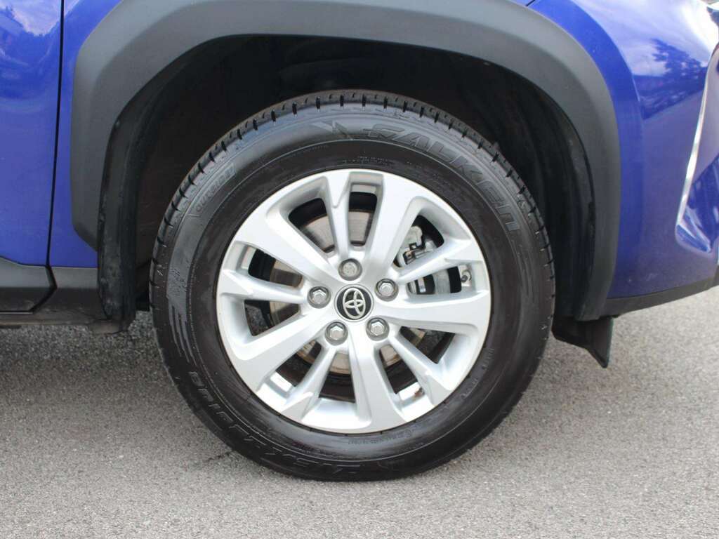 Toyota Yaris Cross 1.5 Hybrid Icon Cvt YG74GKA Blue #5