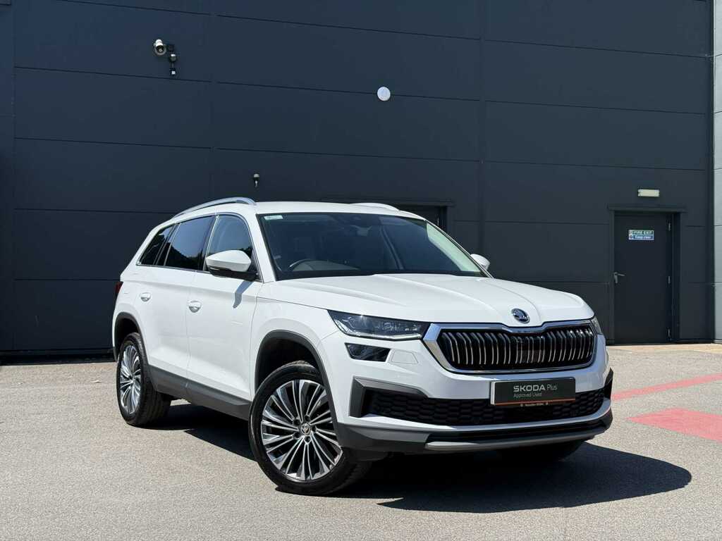 Skoda Kodiaq 2.0 Tsi 190 Se L Executive 4X4 Dsg 7 Seat White