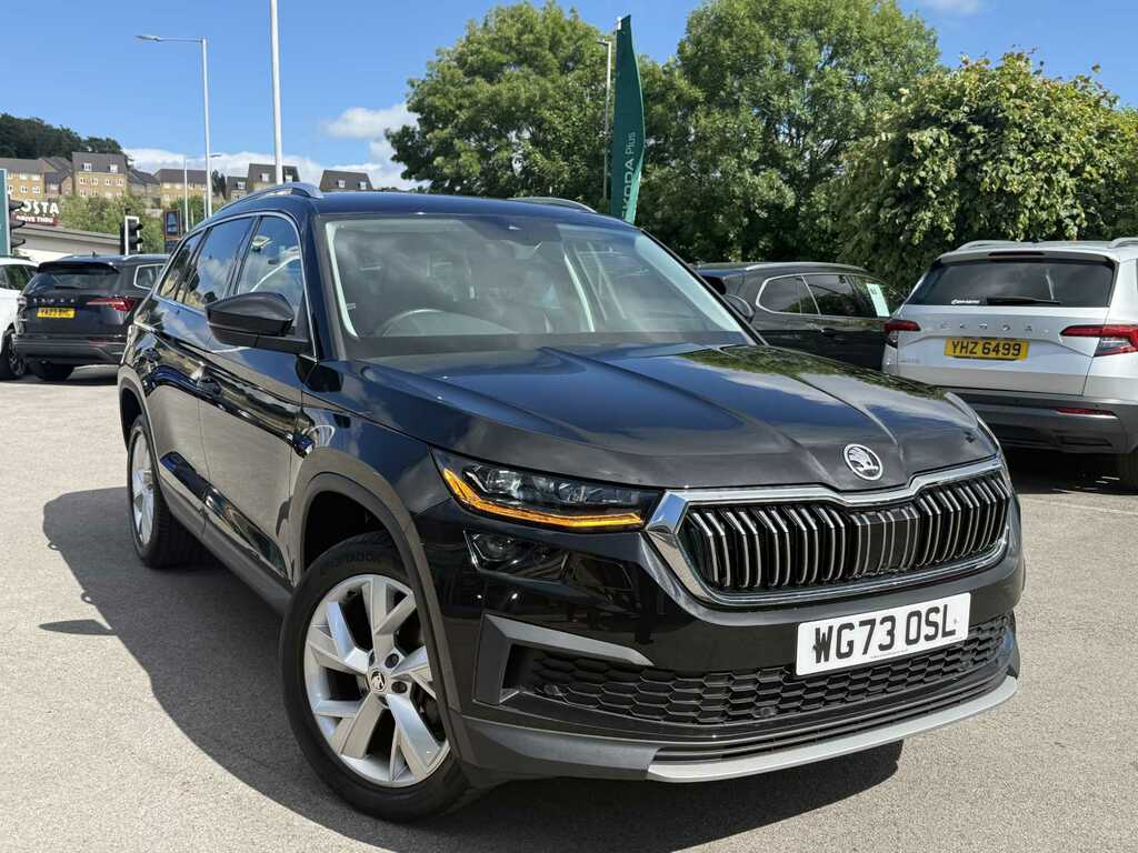 Skoda Kodiaq 1.5 Tsi Se L Executive Dsg 7 Seat Black