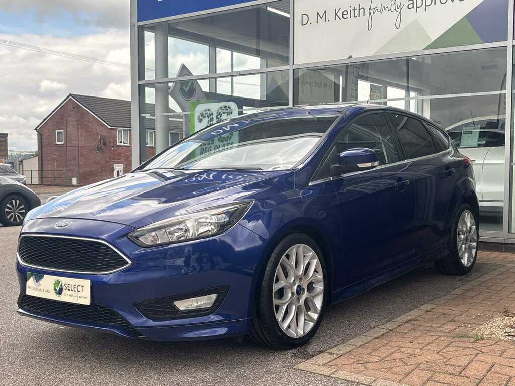 Ford Focus 1.5 Ecoboost Zetec S Blue #3